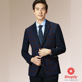 ÁO VEST DẠ HAI KHUY HÀN QUỐC
