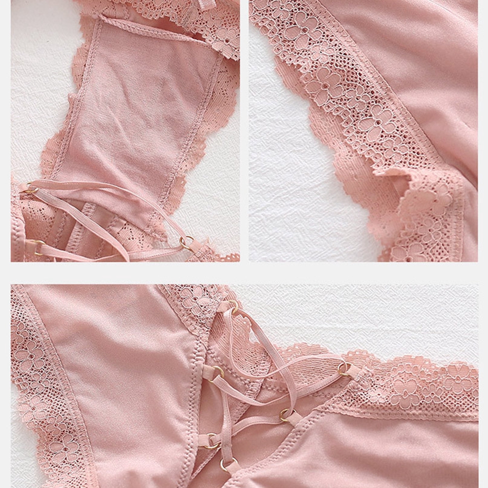 OSIER Pretty Tempting G-strings Cross Strap Seamless Women Underwear | BigBuy360 - bigbuy360.vn