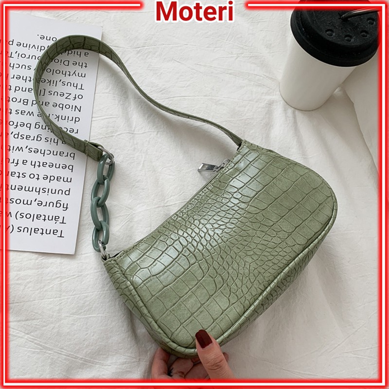 Túi xách nữ đeo vai quai xích thời trang MOTERI