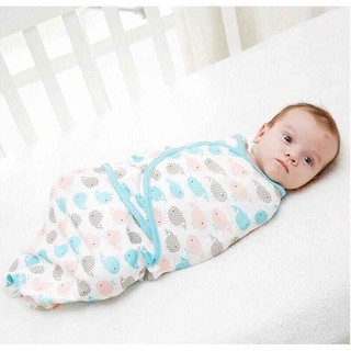 Túi Ngủ Cho Bé Mùa Thu Đông Swaddleme