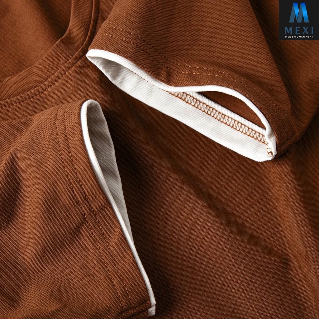 Áo thun nam Hidoli-MEXI Cao Cấp- Áo phông nam cộc tay Layer năng động cá tính