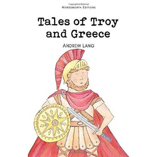 Sách - Anh: Tales of Troy and Greece