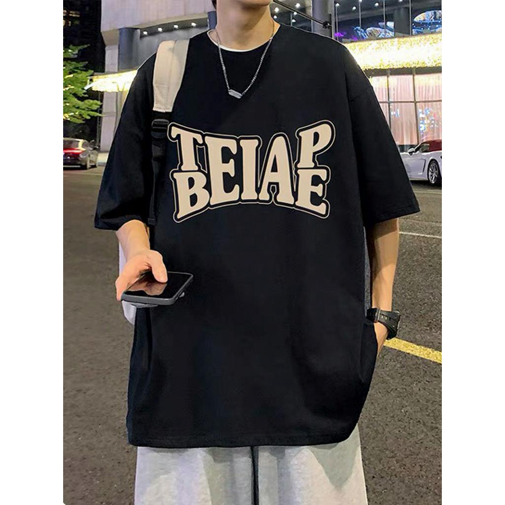 Áo thun tay lỡ WIND unisex form rộng TB 65% cotton thời trang nam nữ oversize ulzzang