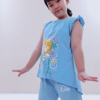 Đồ bộ có hình elsa cho bé gái