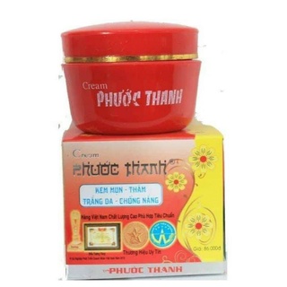 Kem phước thanh mụn trắng da chống nắng