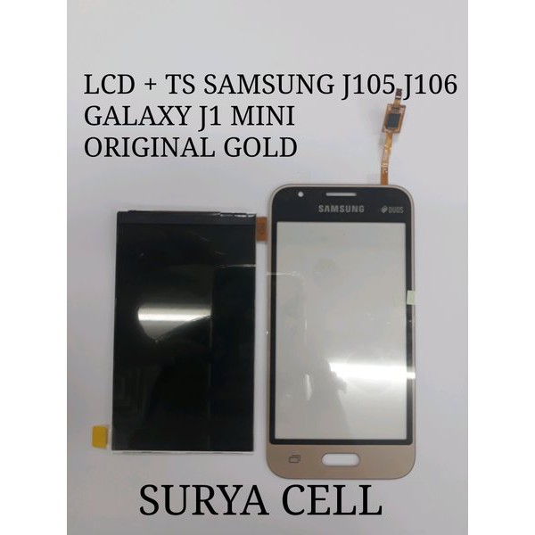Màn Hình Cảm Ứng Lcd Chính Hãng Cho Samsung J105 J106 Galaxy J1 Mini