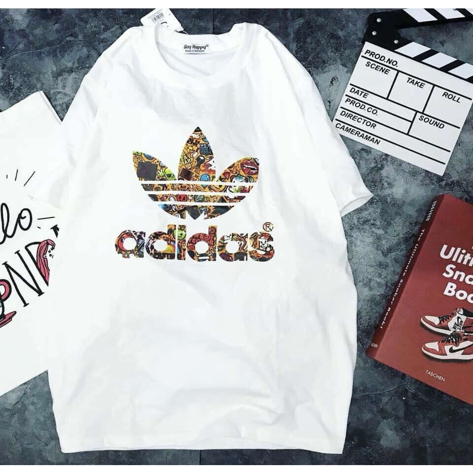 Áo thun nam nữ unisex tay lỡ cổ tròn chất cotton, áo phông tay lỡ unisex form rộng oversize streetw local brand | BigBuy360 - bigbuy360.vn