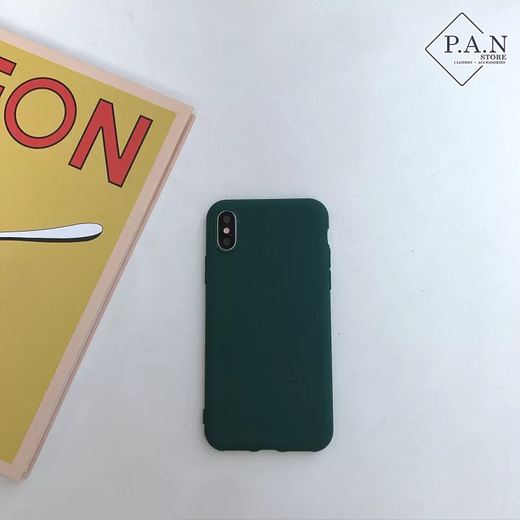 Ốp lưng dẻo trơn dành cho các dòng Iphone 7 / 7+ / 8 / 8+ / X / Xs / Xs max