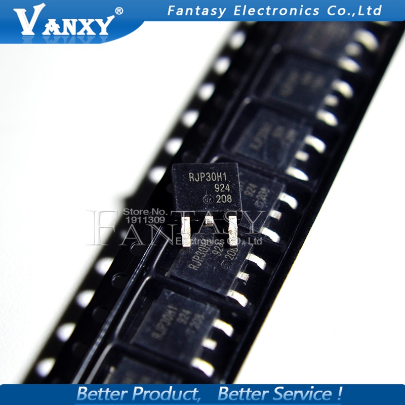 Set 10 Linh Kiện Điện Tử Rjp30H1 To-252 30h1 To252 Rjp30H1Dpd | BigBuy360 - bigbuy360.vn