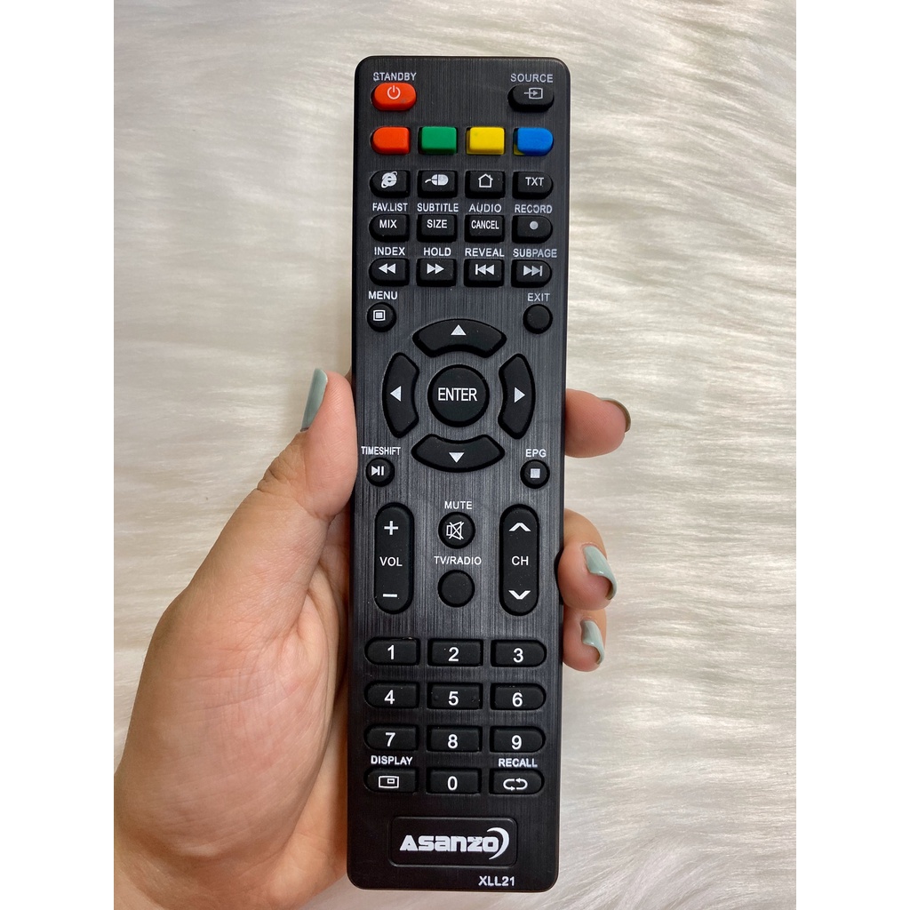 ĐIỀU KHIỂN REMOTE TIVI ASANZO