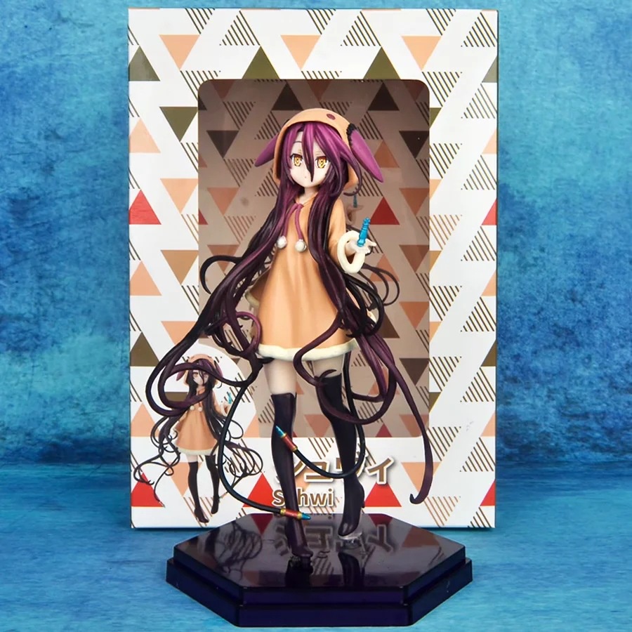 ̅❒✿Mô Hình Nhân Vật Nữ anime no life Phiên Bản mecha girl ver.18Cm Bằng pvc