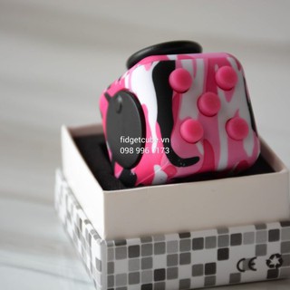 Khối Fidget Cube Đồ Chơi Thư Giãn Xả Stress