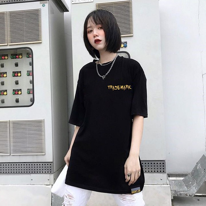 Áo thun tay lỡ ULZZANG cotton dáng unisex, áo form rộng in hình panda mafia | BigBuy360 - bigbuy360.vn