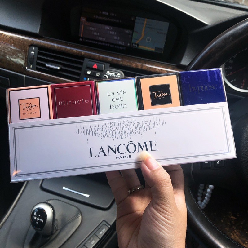 Set nước hoa mini Lancome Paris