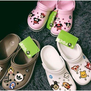 Dép sục cá sấu baya chống nước, siêu nhẹ, siêu bền ( tặng 6 sticker cá tính )