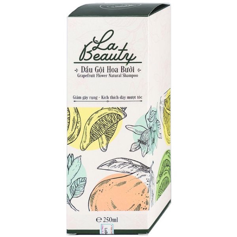 combo gội xả hoa bưởi La Beauty 250ml