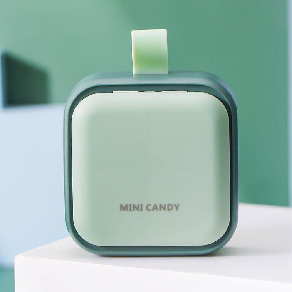 Hộp Đựng Thuốc Chống Ẩm Nhỏ Gọn Bỏ Túi Cho Du Lịch