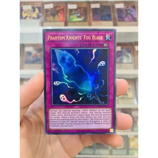 Thẻ Bài YugiOh! Mã GFTP-EN122 - Phantom Knights' Fog Blade - Ultra Rare - 1st Edition