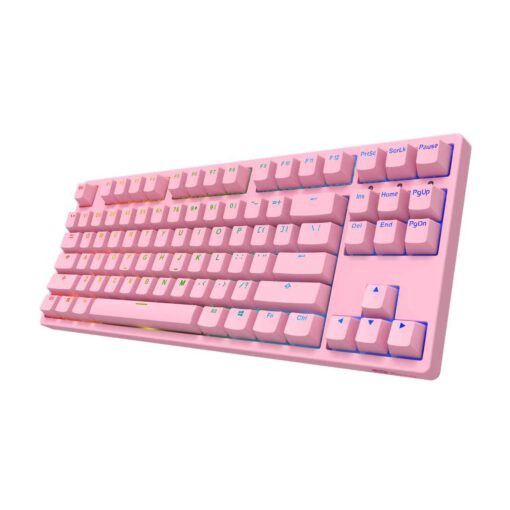 Bàn phím cơ AKKO 3087S RGB – Pink