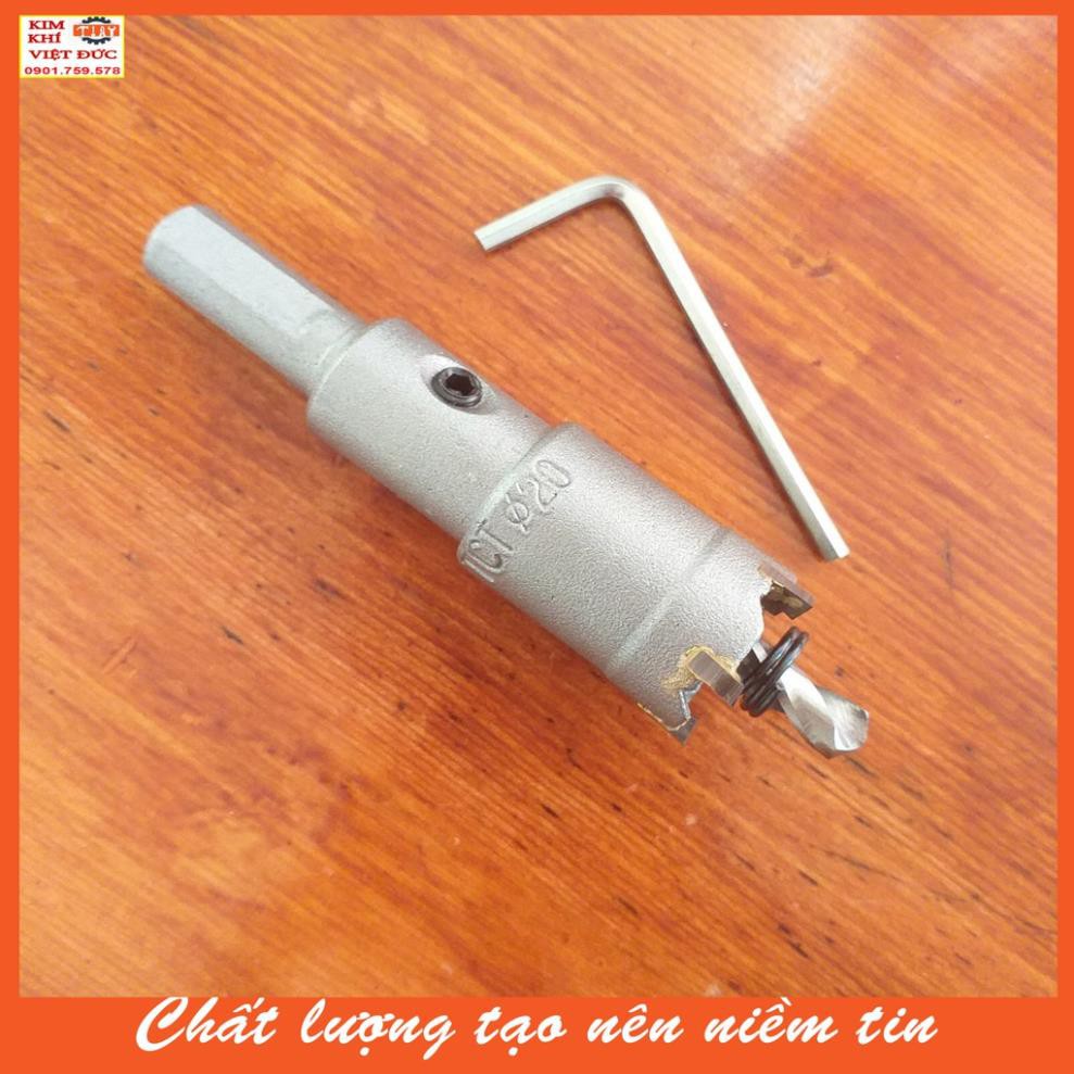 Mũi khoan sắt,inox 20mm tốt