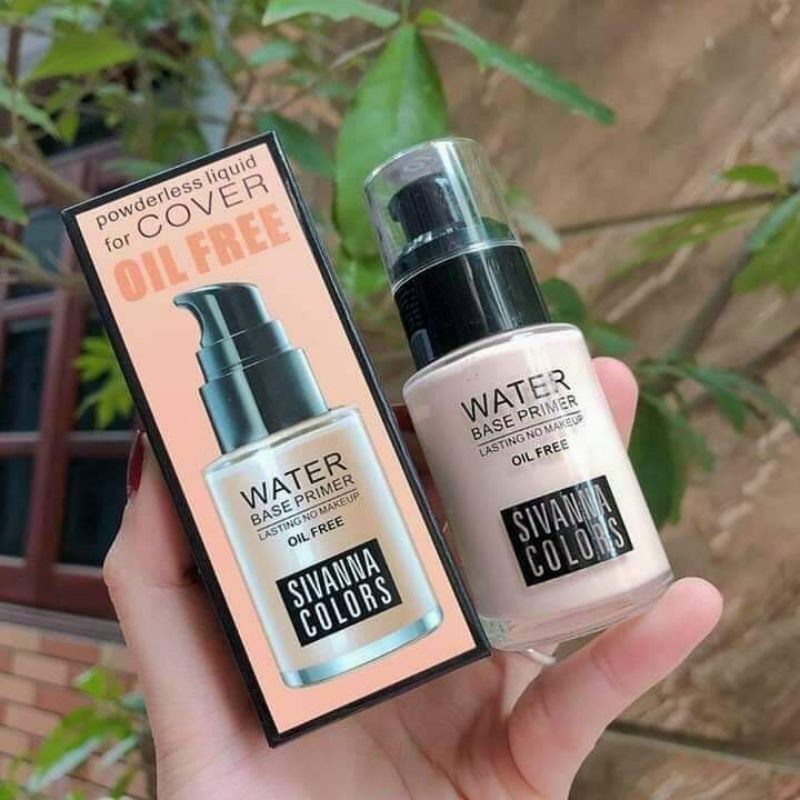 📌📌KEM NỀN SIVANNA COLORS WATER BASE PRIMER OIL FREE