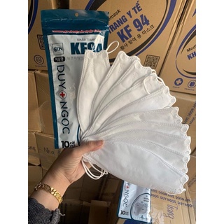 set 100 chiếc khẩu trang KF94 Duy Ngọc