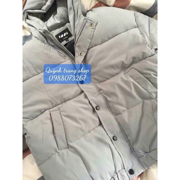 Áo phao nam siu ấm sẵn hàng giao ngay