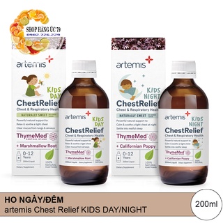 Ho Ngày và Đêm Artemis Kids Day/Night Chest Relief