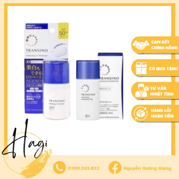 Kem chống nắng dưỡng trắng Transino Spf35