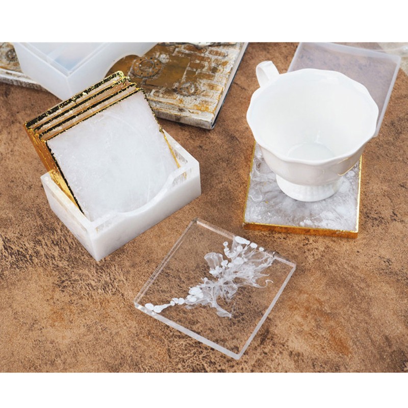 Set 10 khuôn silicone làm trang sức đa năng