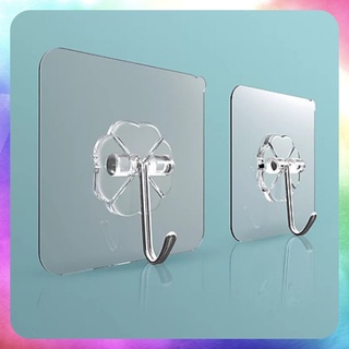 Móc dán tường chịu lực siêu dính trong suốt siêu chắc siêu bền kích thước 6*6cm LM38