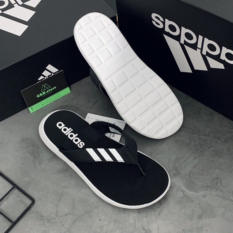 DÉP KẸP ADIDAS COMFORT SIÊU CẤP - Hàng Chuẩn Chỉ Full Box Tag, Êm Bậc Nhất