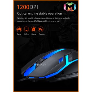 Chuột Gaming T-Wolf V1  Có Dây