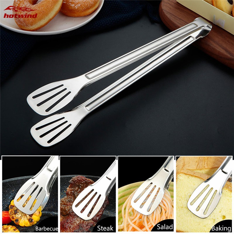 Kẹp Gắp Thức Ăn Bằng Thép Không Gỉ