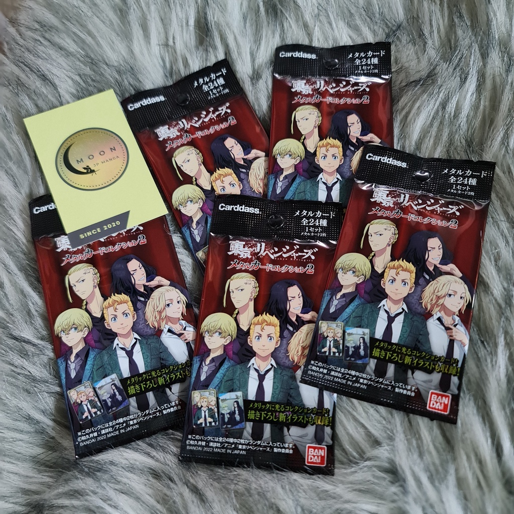 BST Thẻ Tokyo Revengers MetalCard 2
