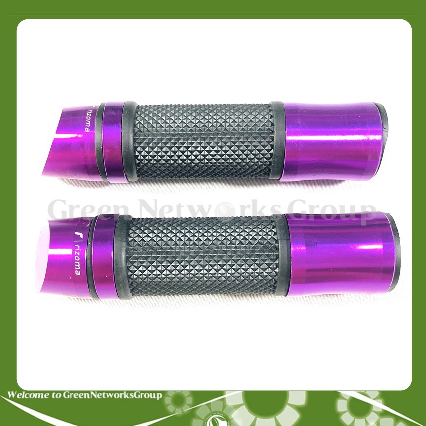 Bao tay gù xéo Tím Rizoma dành cho xe máy Greennetworks