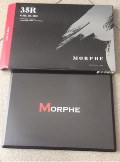 Bảng phấn mắt Morphe 35R - Ready Set Gold (56.2g)