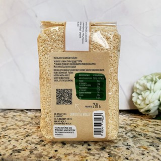 Hạt mè tách vỏ hữu cơ Eureko 250g