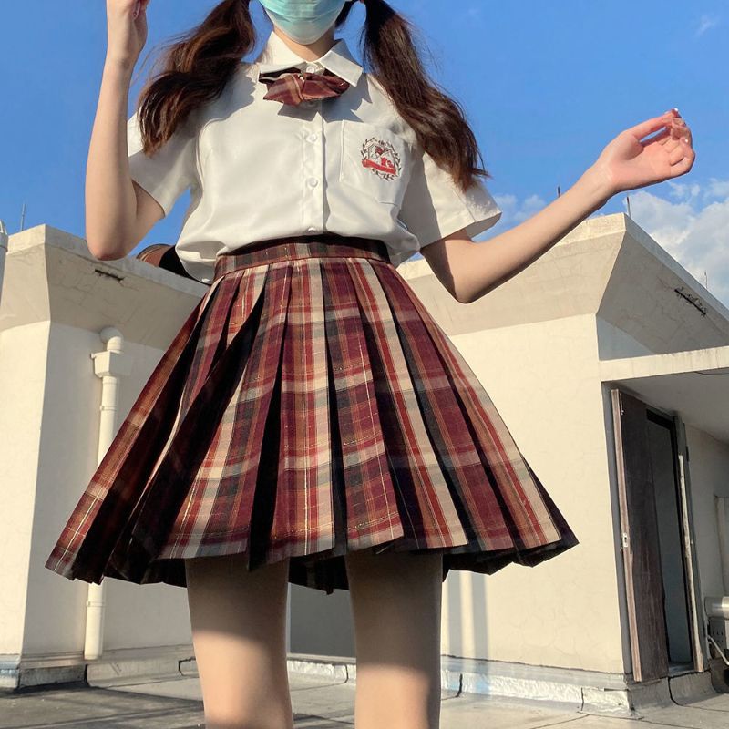 Chân váy JK "Lạc Nhật Hy Vi: Hoàng Hôn Tây Vĩ"