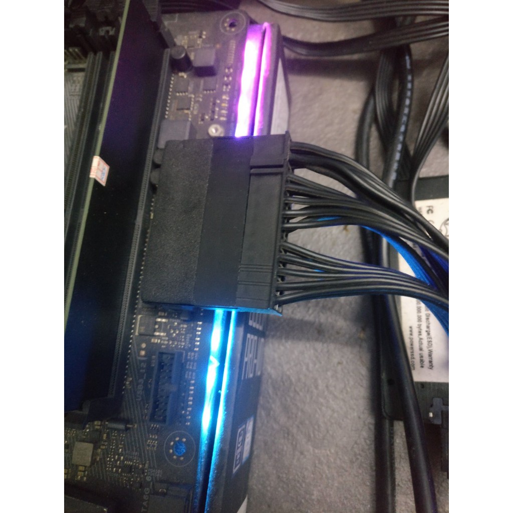 Đầu chuyển Cáp 24 Pin 90 độ cho PC - Giúp đi dây máy tính đẹp và gọn