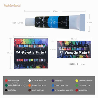 Set 12 / 24 Lọ Màu Sơn Móng Tay 12ml