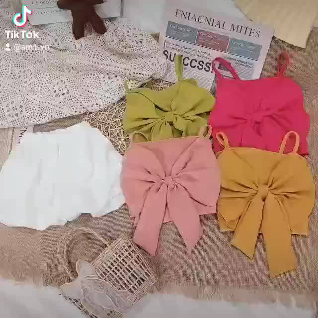 Set 2 dây nơ Habi Fashion xinh đáng yêu cho bé gái 8-20kg