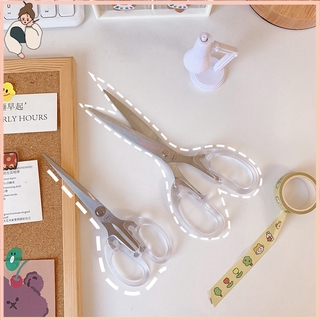 Kéo Trong Suốt Kiểu Dáng Đơn Giản Tiện Lợi Cute Shop