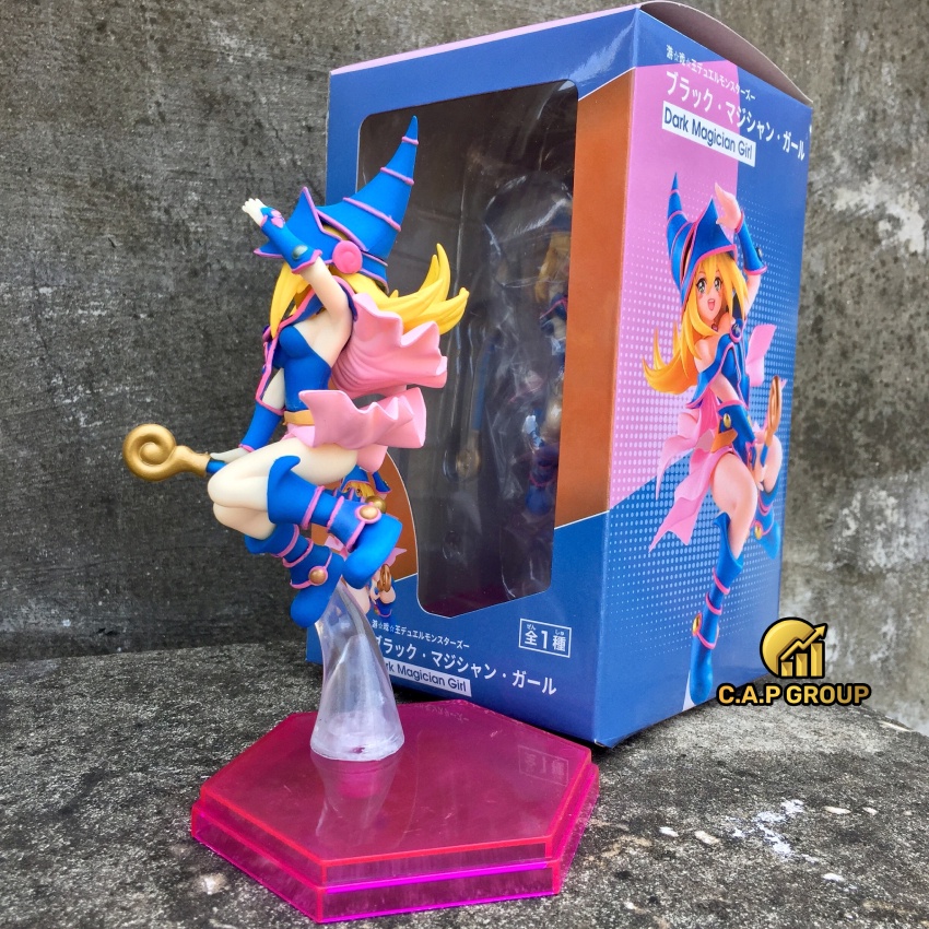 Mô hình YuGiOh nhân vật Dark Magician Girl trong Vua Trò Chơi