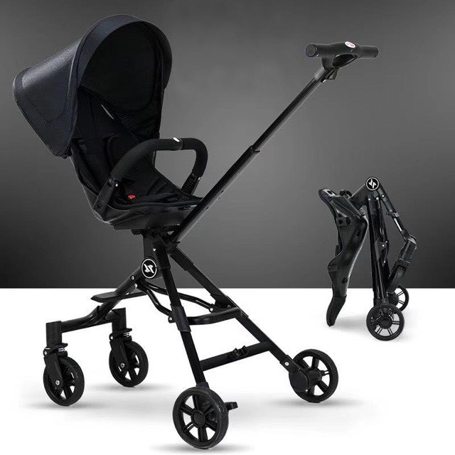 Xe đẩy du lịch 2 chiều gấp gọn Tianrui C15