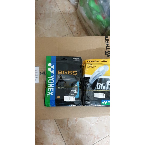 Cước cầu lông chính hãng YONEX BG65 - Tuấn Hạnh phân phối