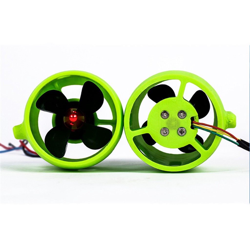 Động Cơ 4 Cánh Quạt 30-200W Cho Thuyền Điều Khiển Từ Xa Rv RC 12V-24V 20A