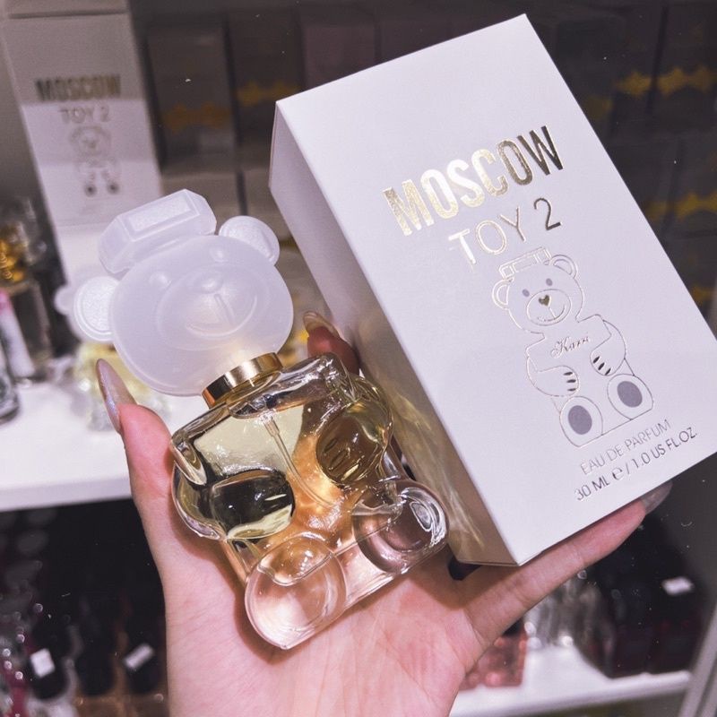 Nước hoa gấu Moscow Toys 30ml