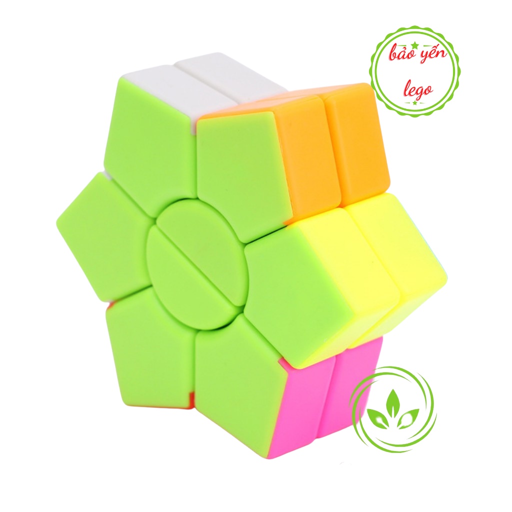 Rubik Biến Thể 2-Layer Super Square-1 Star Stickerless ( Mã RB74 )