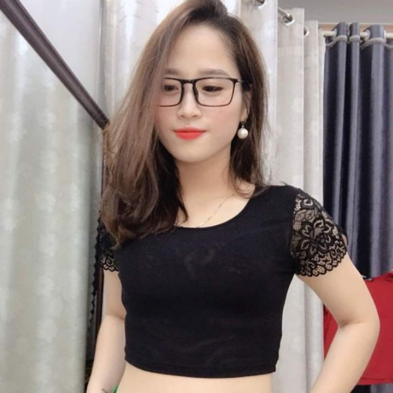 Áo Lửng Mặc Trong Váy Sát Nách 40 - 60KG | BigBuy360 - bigbuy360.vn